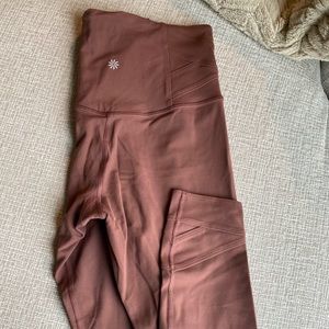 Athleta leggings size small worn once
